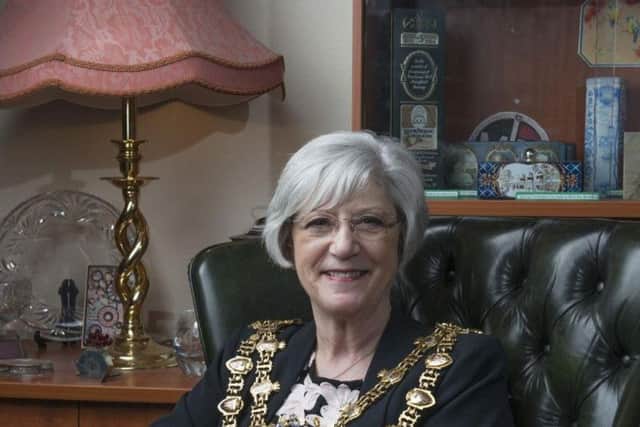 Mayor Kate Allsop