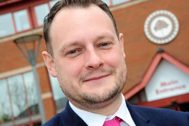 Jason Zadrozny, of the Ashfield Independents party, has demanded a large slice of the 100 new police officers for Ashfield District, in order to 'get control of our streets back'