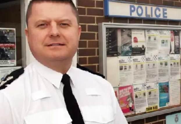 Inspector Nick Butler