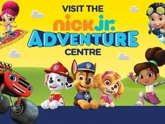 The Nick Jr. Adventure Centre is coming to Mansfield. Photo -Nick Jr.