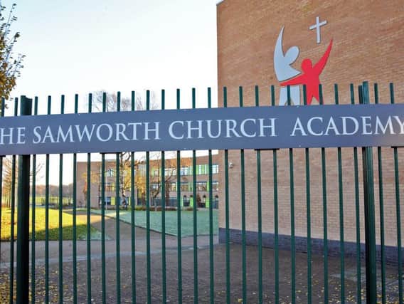 Samworth Church Academy has kept its rating of good after it was inspected by the education watchdog.
