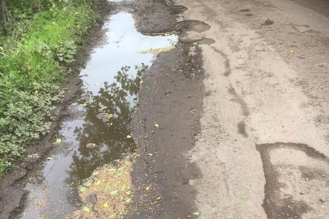 'Appalling' Buttery Lane.