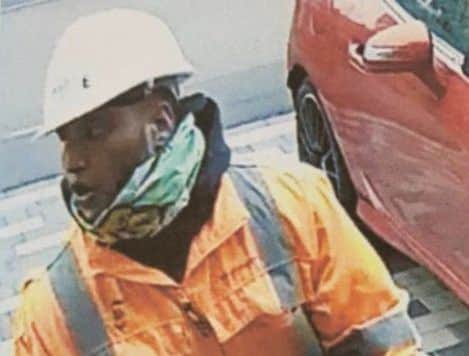Police would like to speak to this man after a burglary in South Normanton