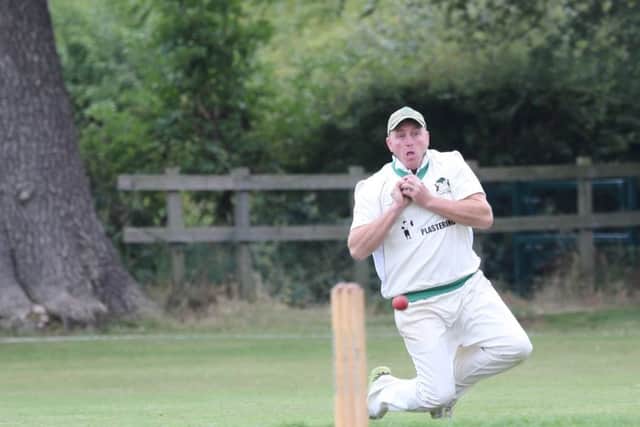 Clipstone's Ian Woodall