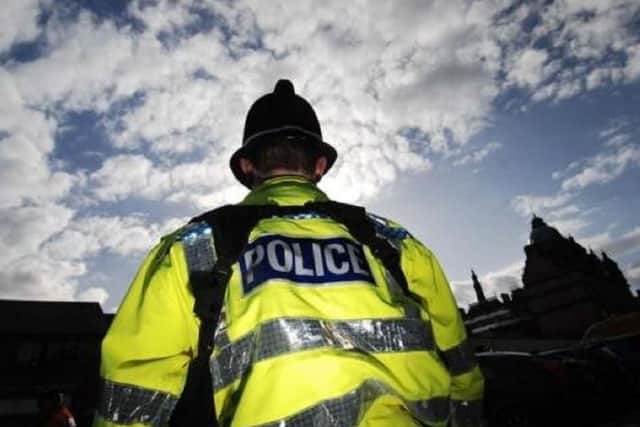 If your area isn't mentioned. police have not received a report of a crime there in the last seven days.