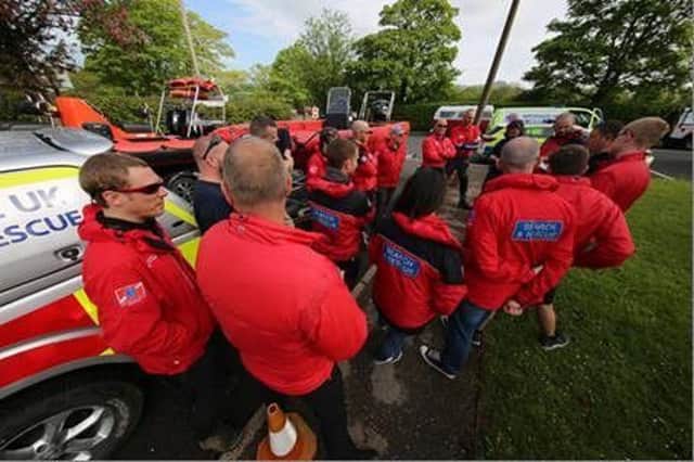 Buxton Mountain Rescue Team organised a multi agency training exercise which has been praised by police