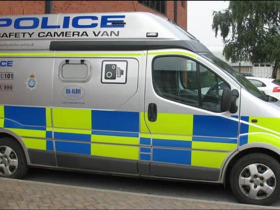 Police advise to always keep to the speed limit, no matter if there's a speed camera or not