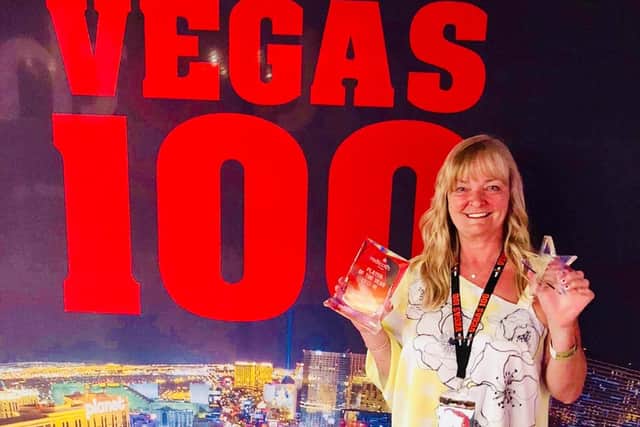 Caroline Quinn has won the Player of the Year of accolade at the Redtooth Poker VEGAS100 event.