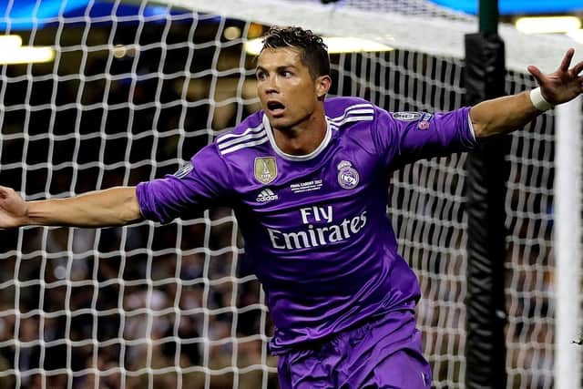 Cristiano Ronaldo.
