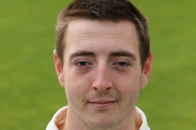 Nottinghamshire CC 2018Matt Carter