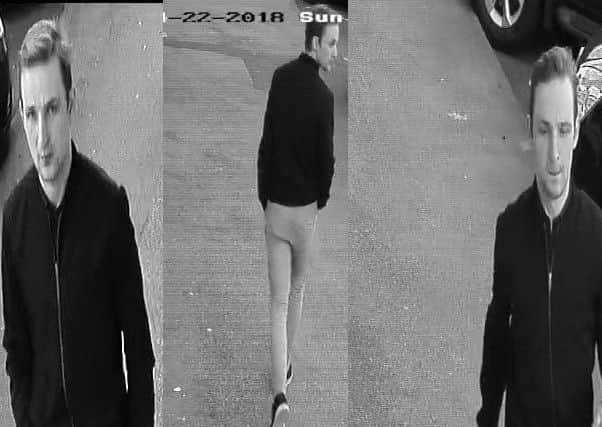 Do you recognise this man?