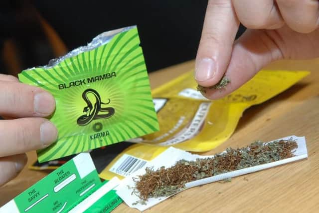 The use of drugs like black mamba is a concern across the UK