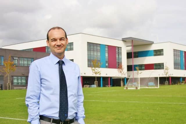 Mark Cottingham, principal at Shirebrook Academy.