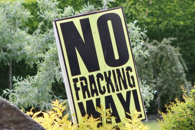 Plans to frack for shale gas have proved controversial in communities around the UK.