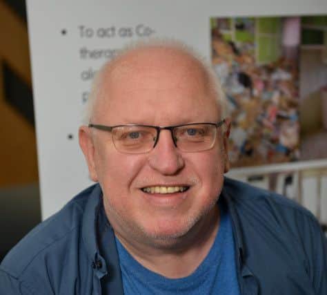 Jigsaw Support Service, pictured is Dean