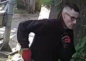 Do you recognise this man?