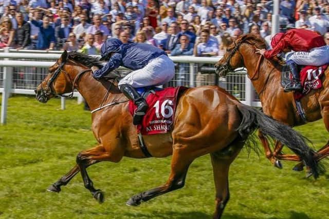 Rhododendron pips Lightning Spear to victory in the Al Shaqab Lockinge Stakes at Newbury last month. Now they are set to meet again at Royal Ascot.