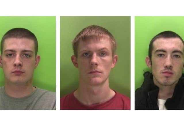 The offenders