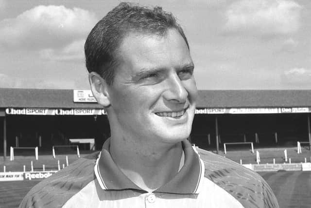 1991 Stags striker Phil Stant