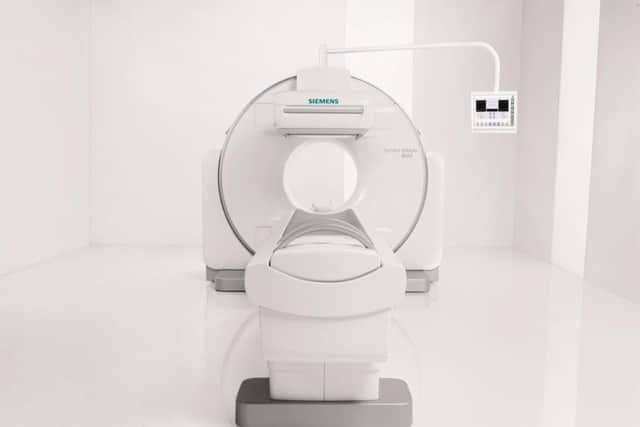 The new scanner will combine a nuclear gamma camera with CT technology. Image courtesy of Siemens Healthcare
