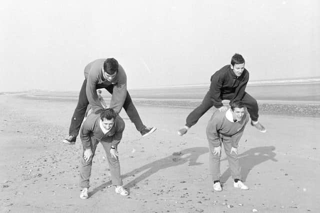 1967 Stags Training at Skegness