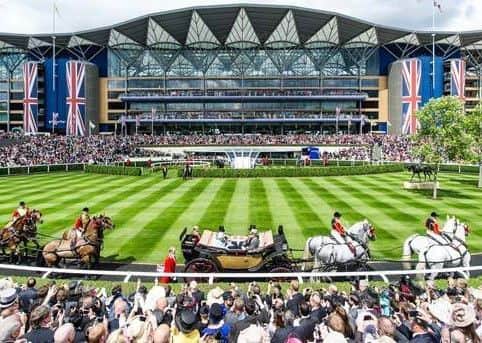 Royal Ascot, scene of the greatest Flat meeting in the world.