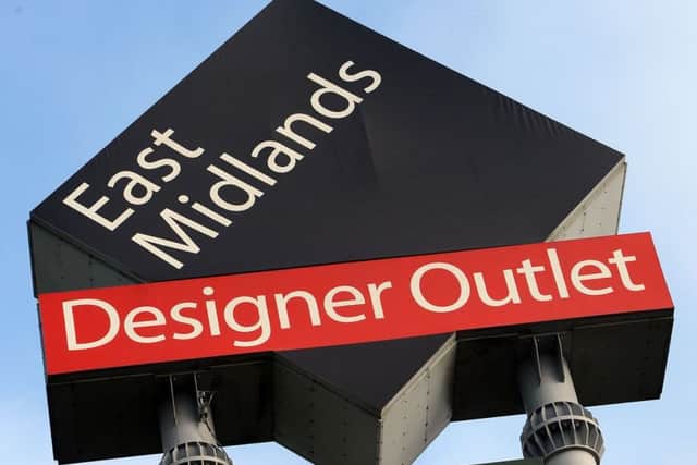 East Midlands Designer Outlet.