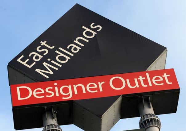 East Midlands Designer Outlet.