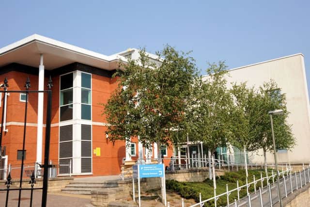 Chesterfield magistrates' court.