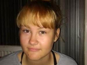 Missing Zoe Barr-Lieper.