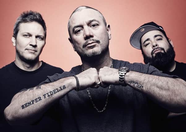 Fun Lovin' Criminals will play Rock City on their new UK tour. Picture: Tom Barnes