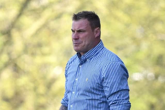 Picture Andrew Roe/AHPIX LTD, Football, EFL Sky Bet League Two, Mansfield Town v Crawley Town, One Call Stadium, 05/05/18, K.O 3pm
Mansfield's manager David Flitcroft
Andrew Roe>>>>>>>07826527594