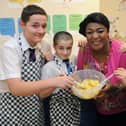 TV chef Rustie Lee, who will be one of the star guests at The Big Bake at Newstead Abbey.