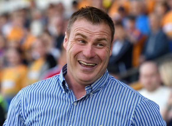Picture Andrew Roe/AHPIX LTD, Football, EFL Sky Bet League Two, Mansfield Town v Crawley Town, One Call Stadium, 05/05/18, K.O 3pm

Mansfield's manager David Flitcroft

Andrew Roe>>>>>>>07826527594