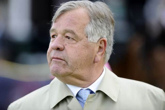 Sir Michael Stoute, who became the winningmost trainer in Royal Ascot history.