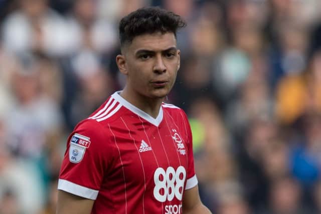 Stags sign Tyler Walker, pictured here playing for Forest