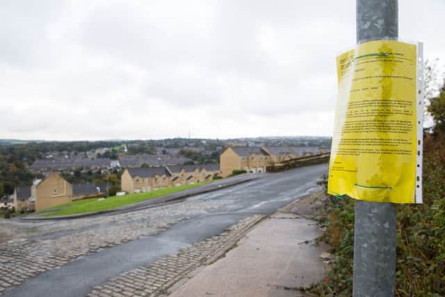 Latest planning applications.