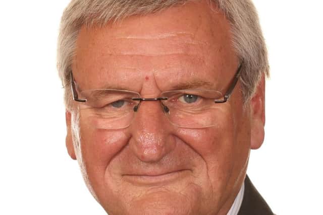 Coun Stuart Wallace, chairman of Nottinghamshire County Councils adult social care and public health committee