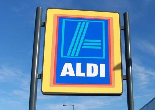 Aldi in has jobs on offer in Derbyshire