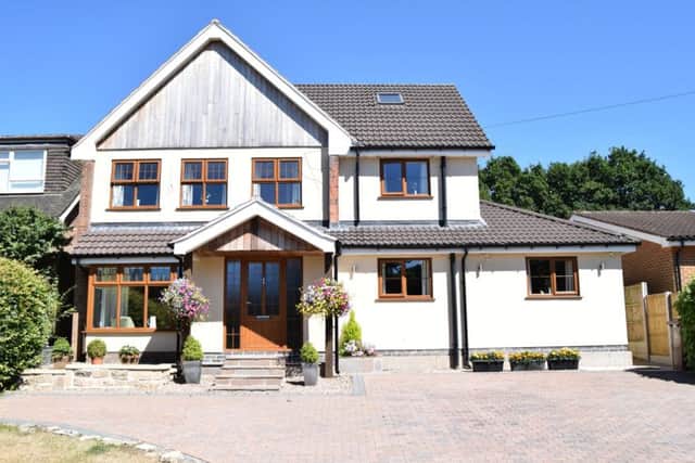 This stunning family home in Mansfield is on the market for Â£455,000 - Â£465,000
