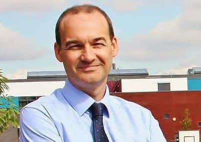 Mark Cottingham, principal at Shirebrook Academy