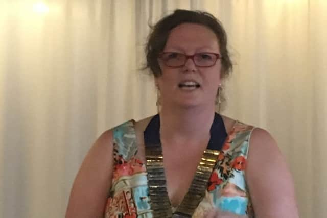 Ruth Riches is the new president of Warsop Inner Wheel