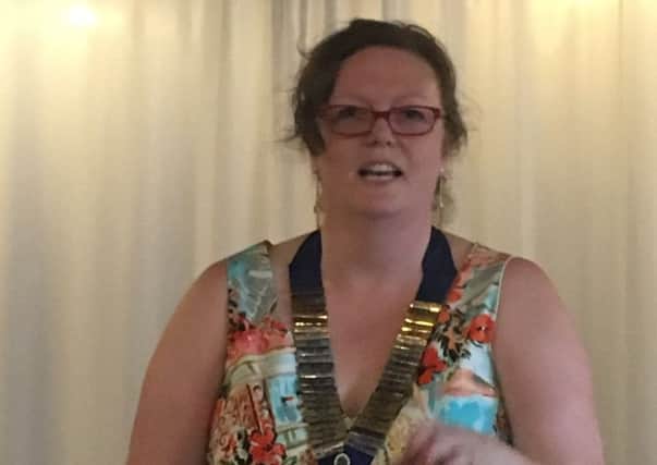 Ruth Riches is the new president of Warsop Inner Wheel