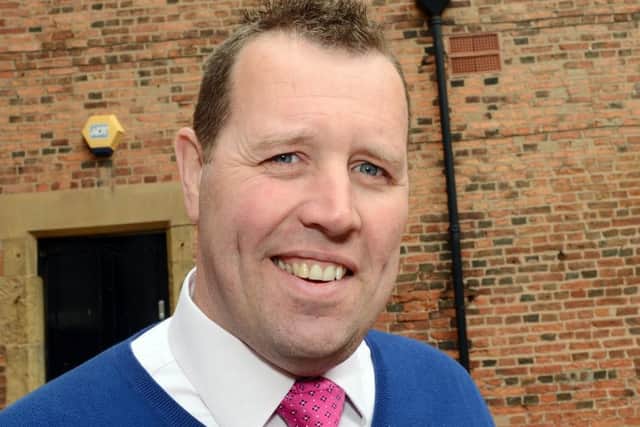 Mark Spencer MP.