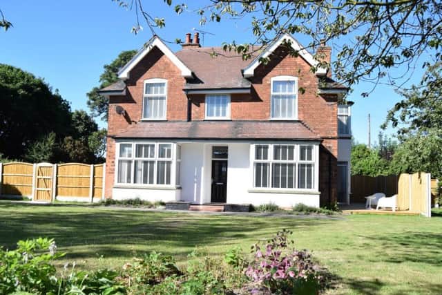 This modernised Victorian detached property is on the market for Â£380,000