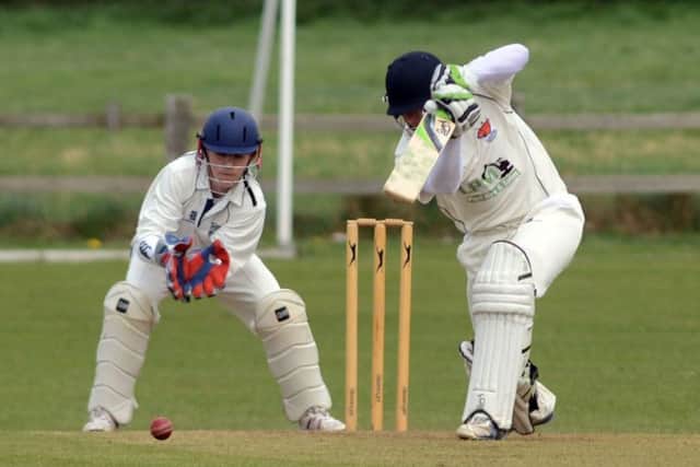 Will Butler, whose unbeaten half-century completed Cuckneys fine victory.