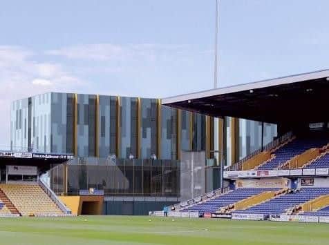 The plan for the stadium