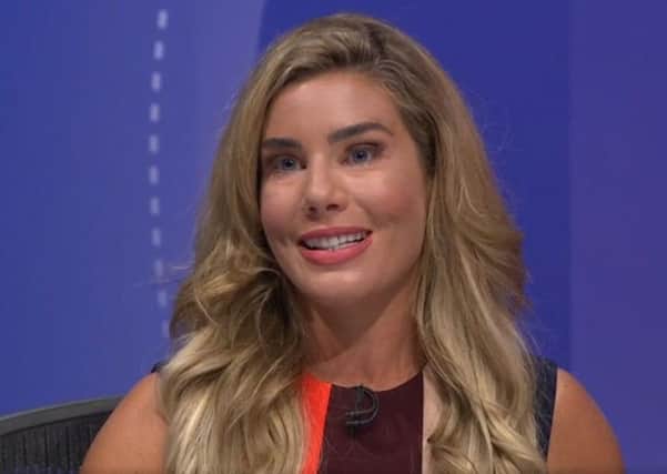 Stags CEO Carolyn Radford appeared on BBC Question Time on July 5.