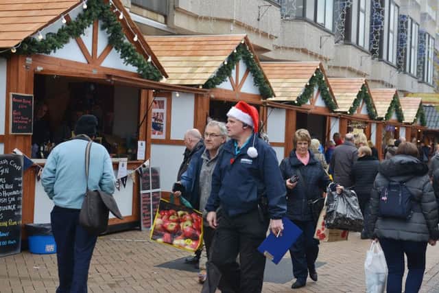 Last year's Nutcracker-themed Christmas market. Picture: Rachel Atkins.