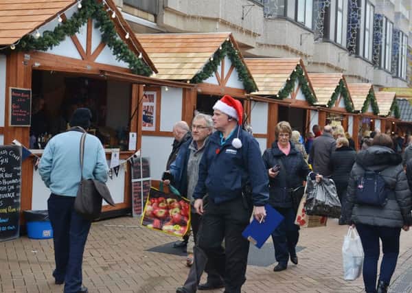 Last year's Nutcracker-themed Christmas market. Picture: Rachel Atkins.
